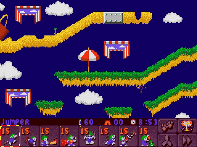Lemmings 2 - The Tribes
